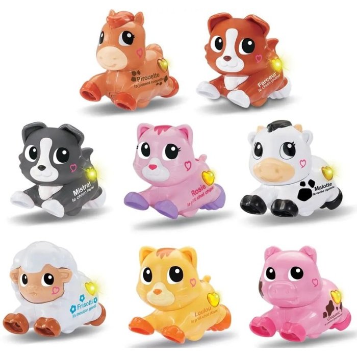 TUT TUT ANIMAUX BISOUS ASS VTECH 424305