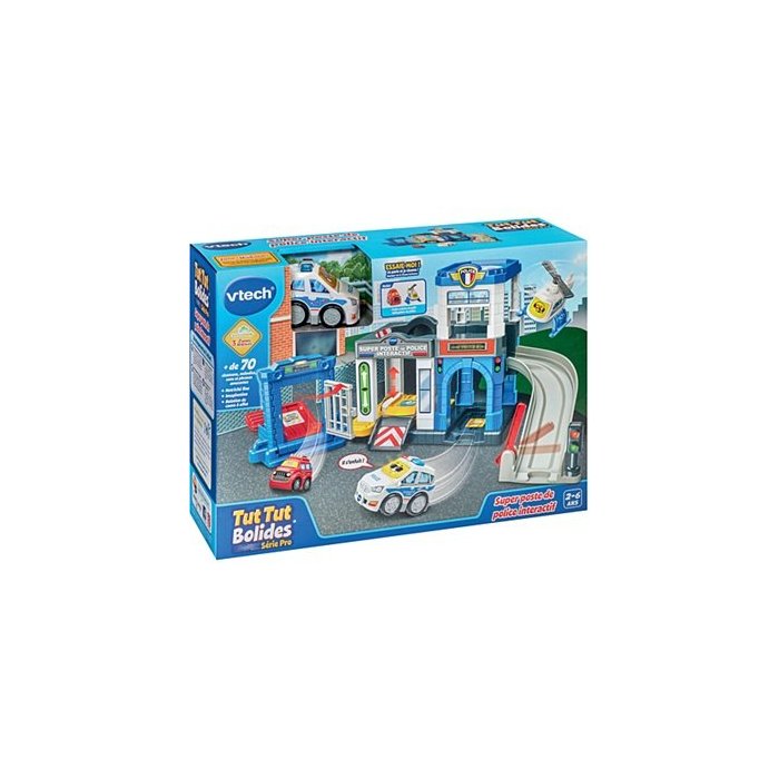 TUT TUT BOLIDE SERIE PRO SUPER POST VTECH 569905