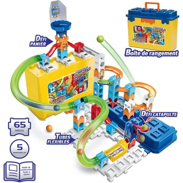 MARBLE RUSH BUILD ET STOR VTECH 571705