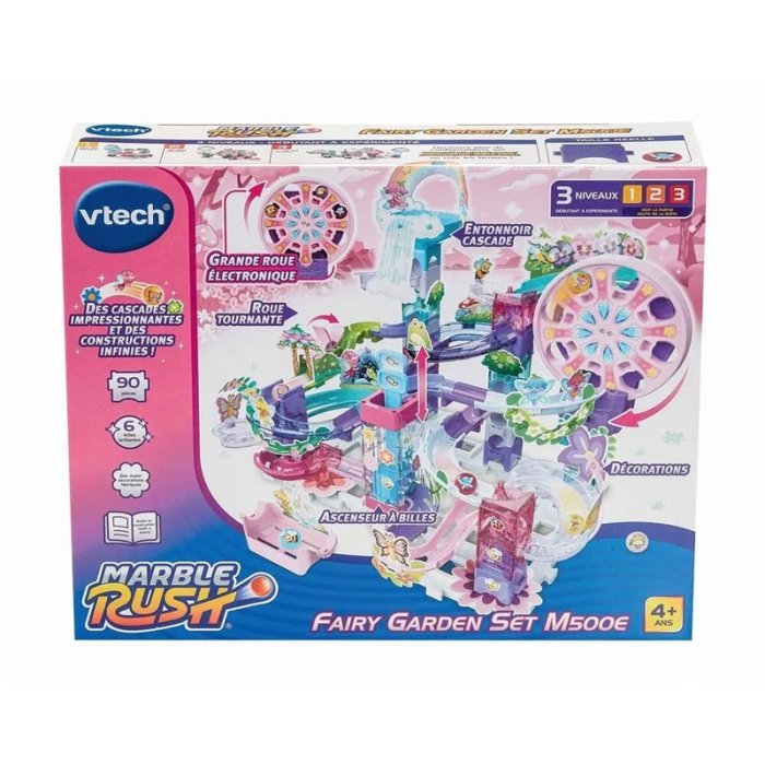 MARBLE RUSH FAIRY GARDEN VTECH 580205