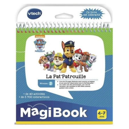 MAGIBOOK LA PAT PATROUILLE...