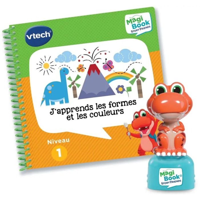 MAGIBOOK STORY FRIENDS VTECH 484005