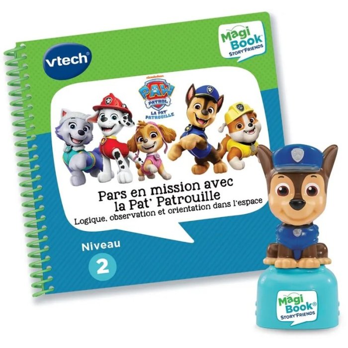MAGIBOOK STORY DRIENDS VTECH 484405