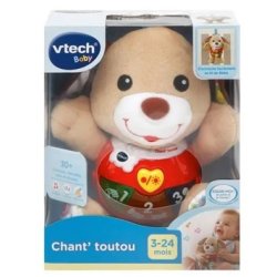 CHANT TOUTOU BRUN VTECH 502305