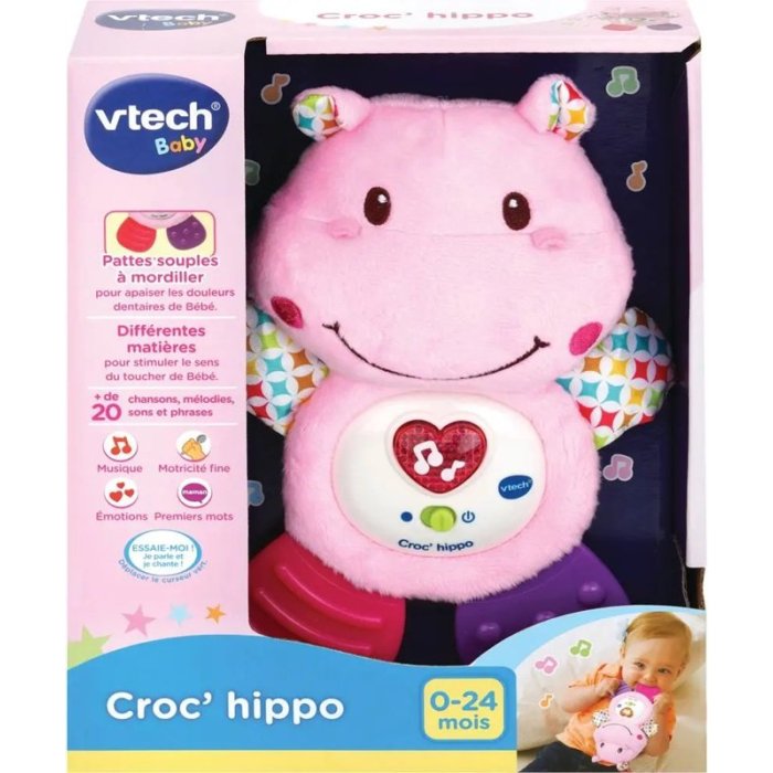 CROC HIPPO ROSE VTECH 502555