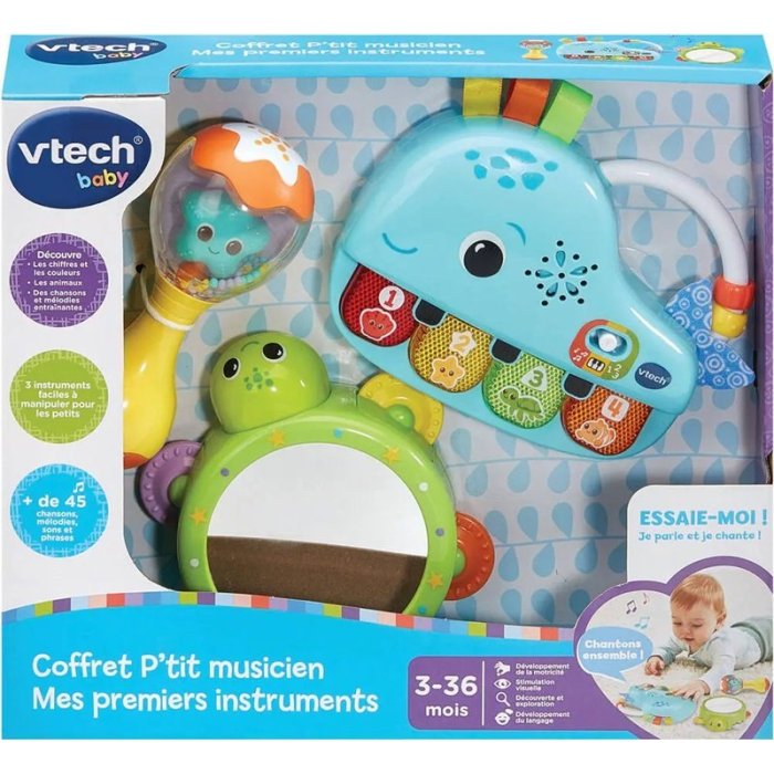 COFFRET P TIT MUSICIEN VTECH 567005