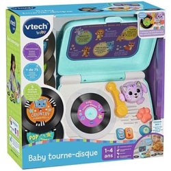 BABY TOURNE DISQUE VTECH...