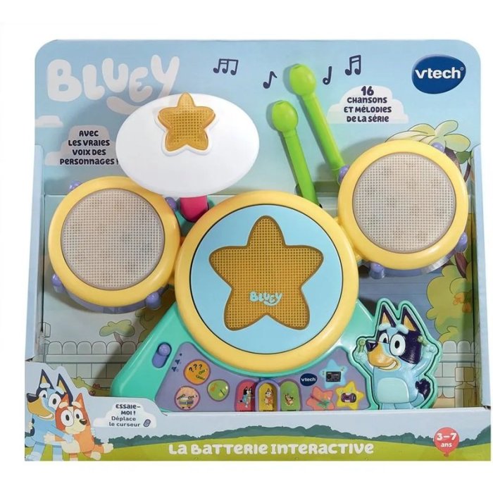 BLUEY DRUMKIT VTECH 573405