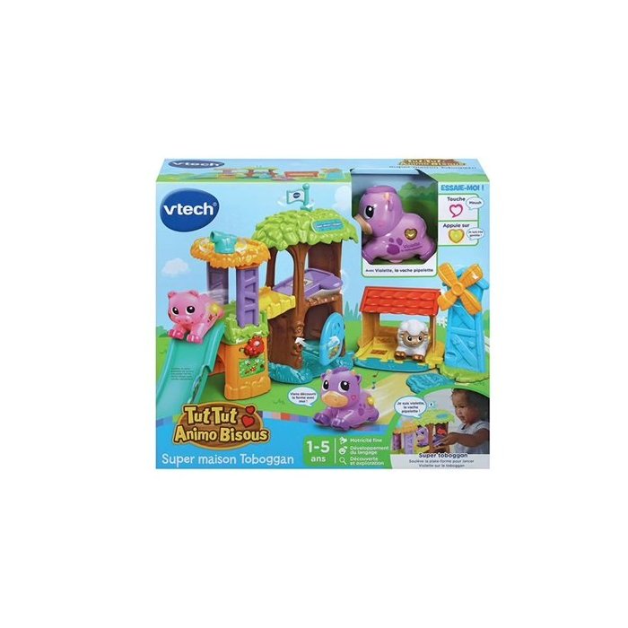 TUT TUT ANIMAUX SUPER MAISON TOBBO VTECH 576005