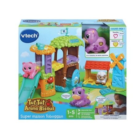 TUT TUT ANIMAUX SUPER...