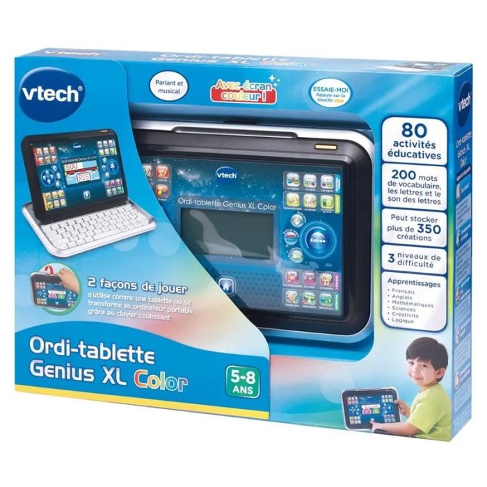 ORDI TAB GENIUS XL CLORO VTECH 155505