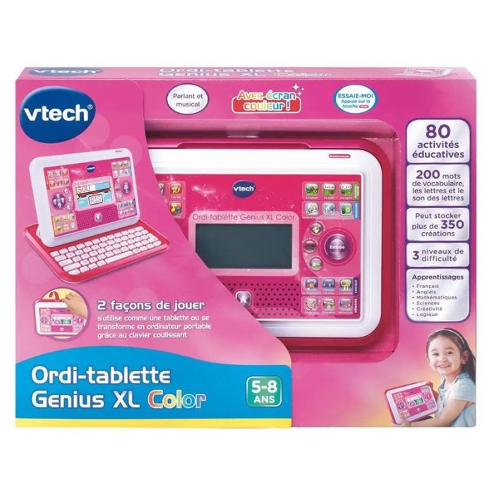 ORDI TAB GENIUS XL COLOR VTECH 155555