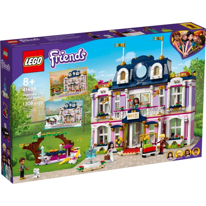 LE GRAND HOTEL DE HEARTLAKE CITY LEGO 41684