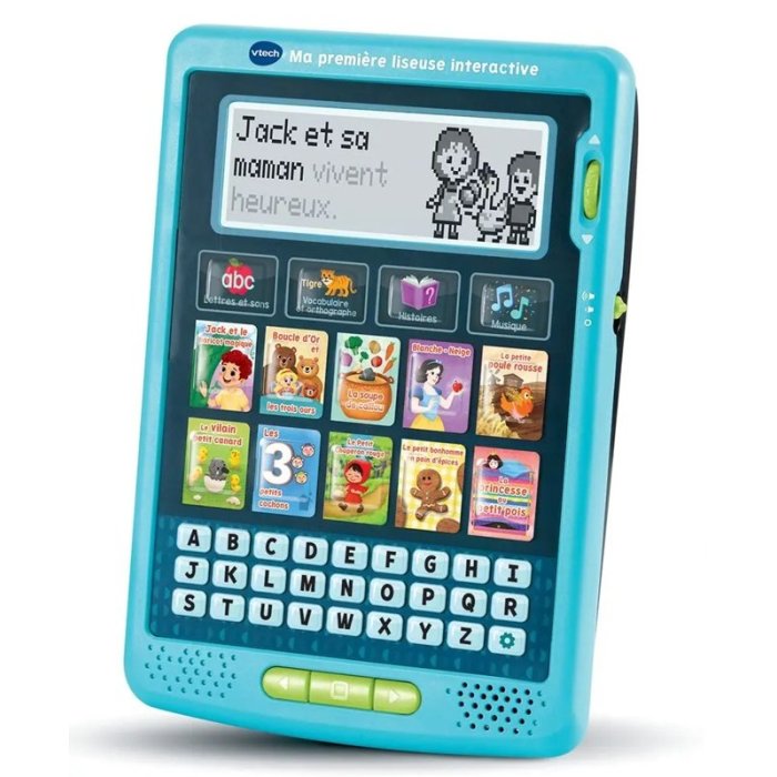 MA PREMIERE LISEUSE INTERACTIVE VTECH 621505