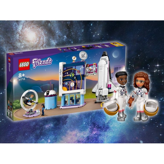 LACADEMIE DE LESPACE DOLIVIA LEGO 41713