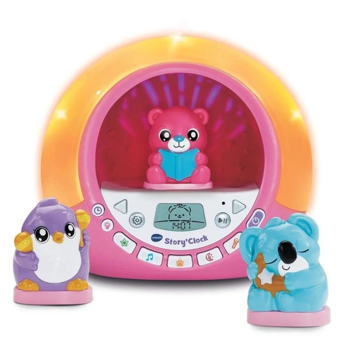 STORY CLOCK MA CONTEUSE VTECH 621955