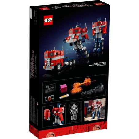 OPTIMUS PRIME LEGO 10302