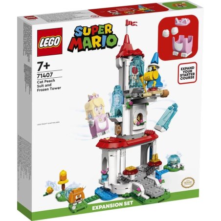 LEGO MARIO LA TOUR GELEE ET...