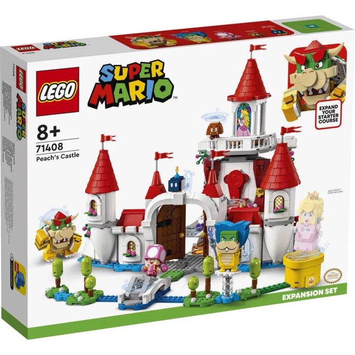 LEGO MARIO EXTENTION LE CHATEAU LEGO 71408