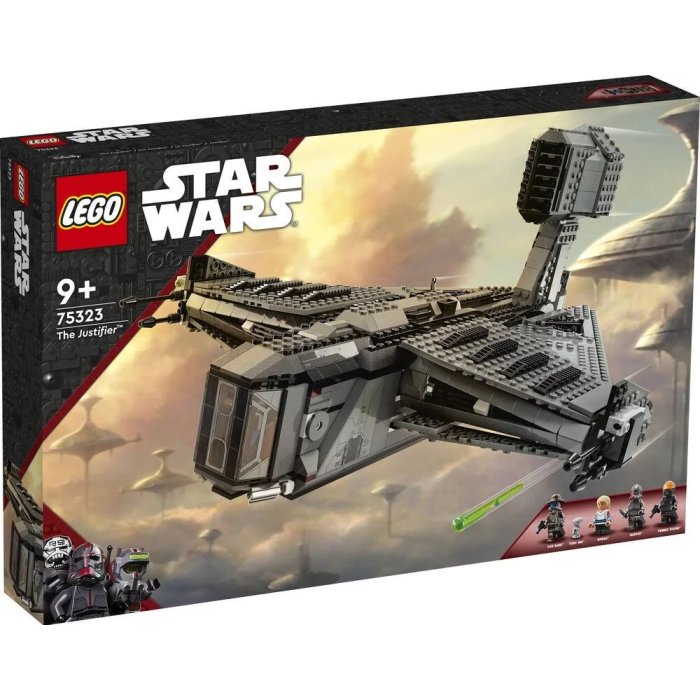 STAR WAR LE JUSTIFIER LEGO 75323