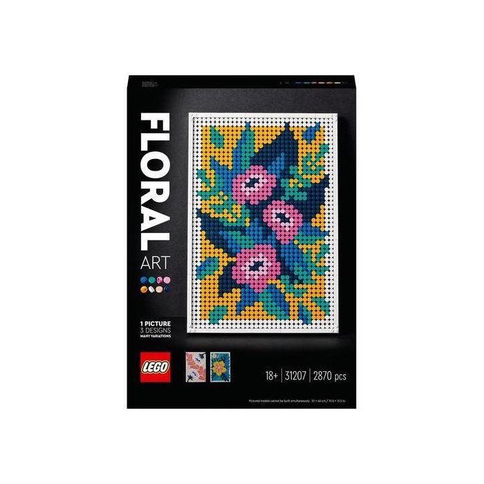 ART FLORAL LEGO 31207