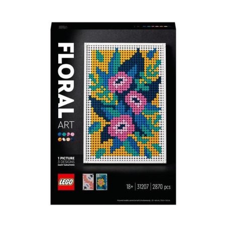 ART FLORAL LEGO 31207