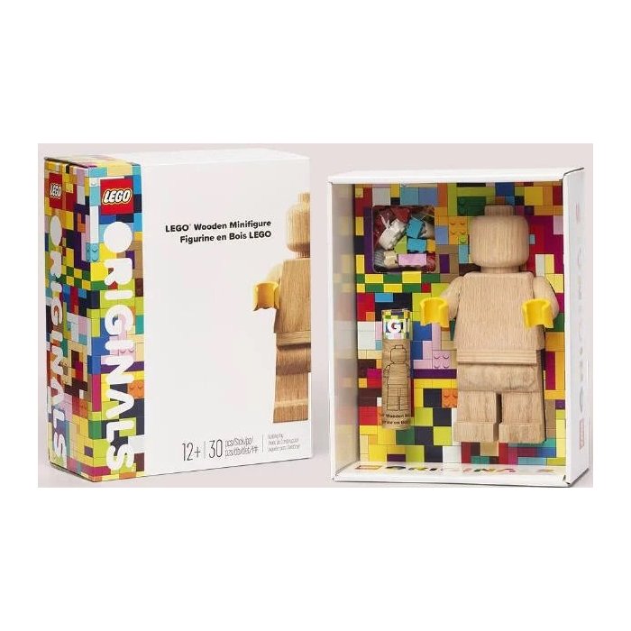 MINI FIGURINE LEGO EN BOIS SIDJ 41058501