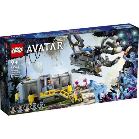 AVATAR LES MONTAGBE LEGO 75573