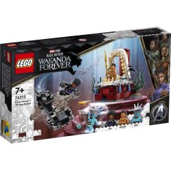 LA SALLE DU TRONE WAKANDA LEGO 76213