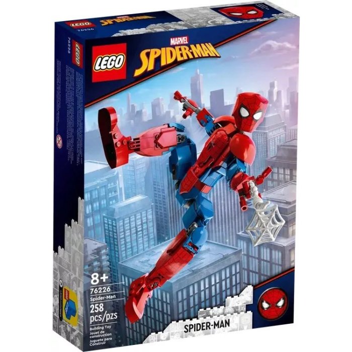 LA FIGURINE DE SPIDERMAN LEGO 76226