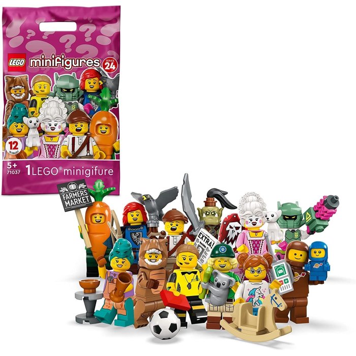 MINIFIGURES LEGO 71037