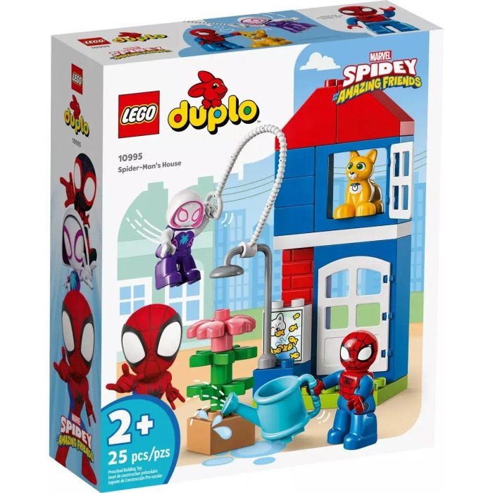 LA MAISON DE SPIDERMAN LEGO 10995