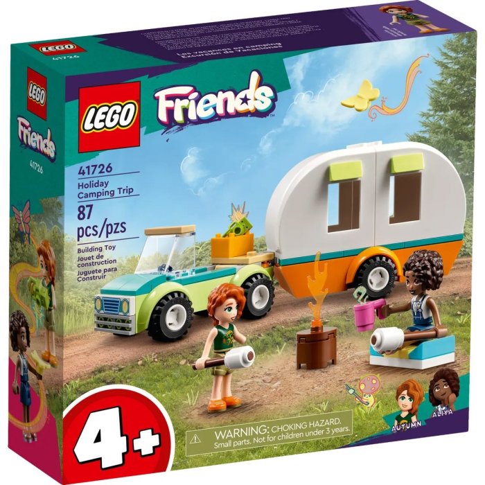 LES VACANCES EN CARAVANE LEGO 41726