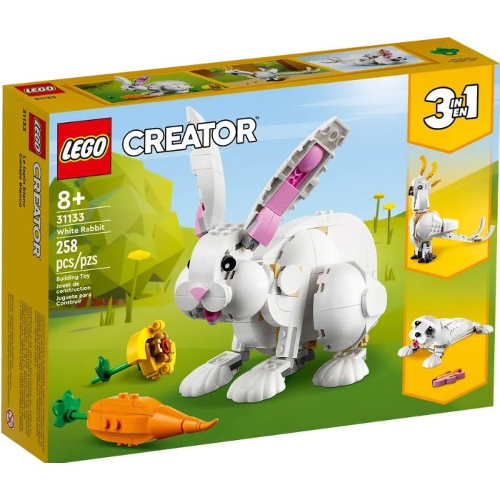 LE LAPIN BLANC LEGO 31133