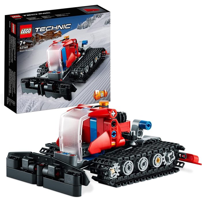 LA DAMEUSE LEGO 42148