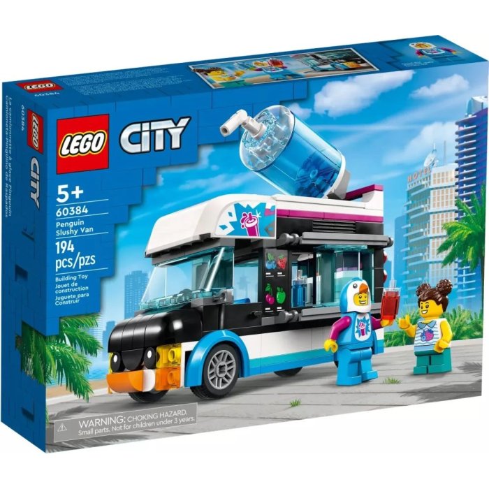 LE CAMION GRANITES DU PINGOUIN LEGO 60384