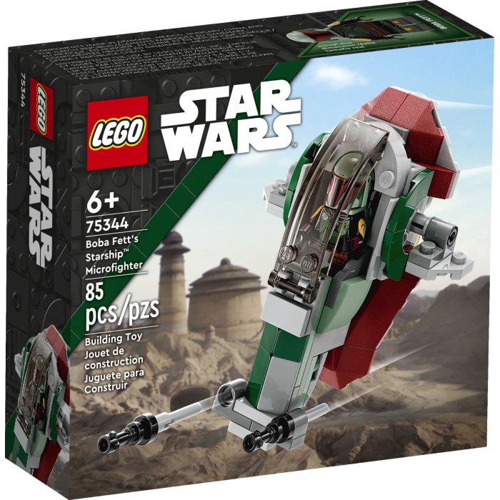 LE VAISSEAU DE BOBA FETT LEGO 75344