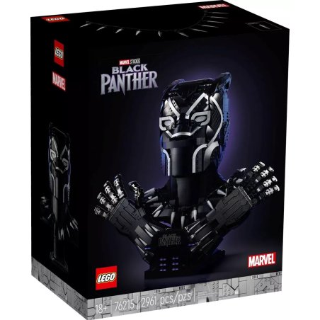 BLACK PANTHER LEGO 76215