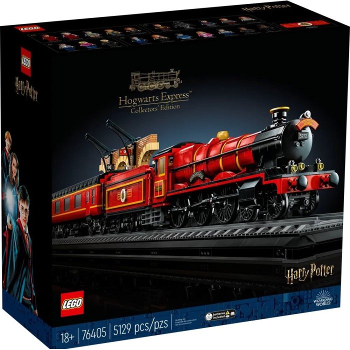 LE POUDLARD EXPRESS EDITION COLLECTOR LEGO 76405