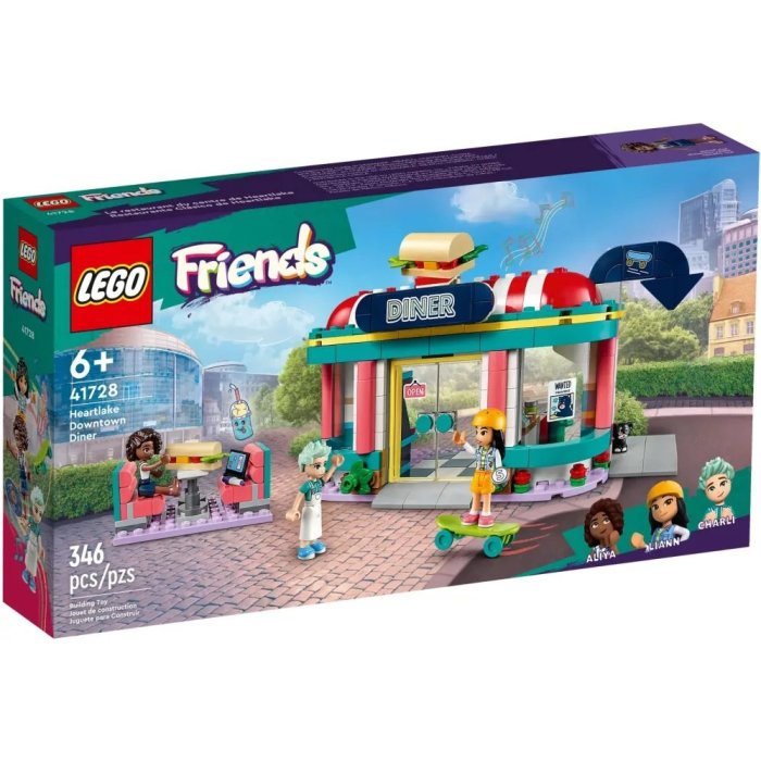 LE SNACK DU CENTRE VILLE LEGO 41728