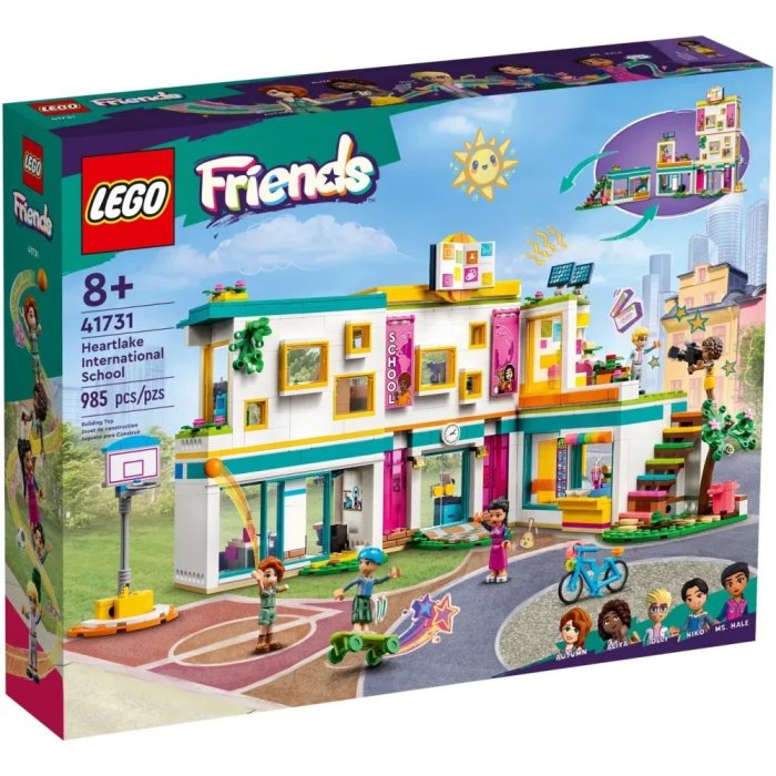 LECOLE INTERNATIONALE DE HEARTLAKE CITY LEGO 41731