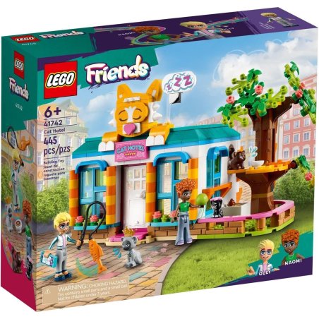 LHOTEL POUR CHATS LEGO 41742