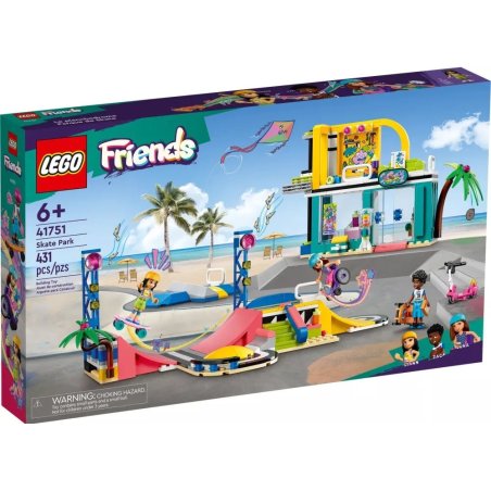 LE SKATEPARK LEGO 41751