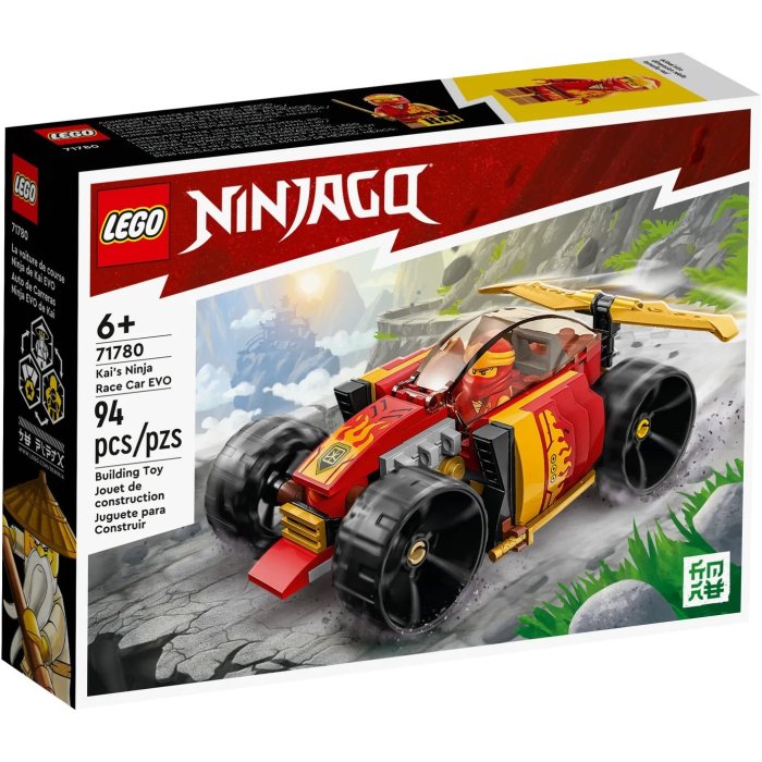 LA VOITURE DE COURSE NINJA DE KAI LEGO 71780