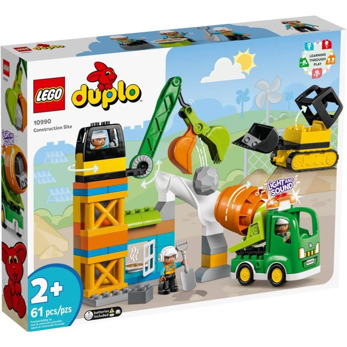 LE CHANTIER DE CONSTRUCTION LEGO 10990