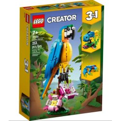 LE PERROQUET EXOTIQUE LEGO...