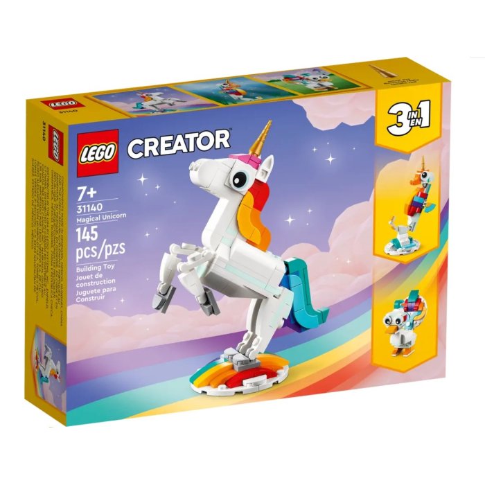 LA LICORNE MAGIQUE LEGO 31140