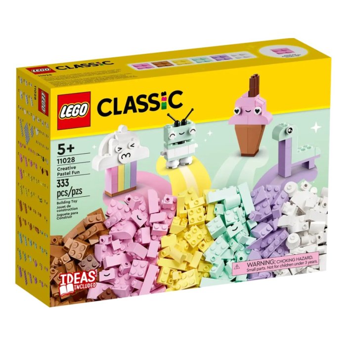 L AMUSEMENT CREATIF PASTEL LEGO 11028