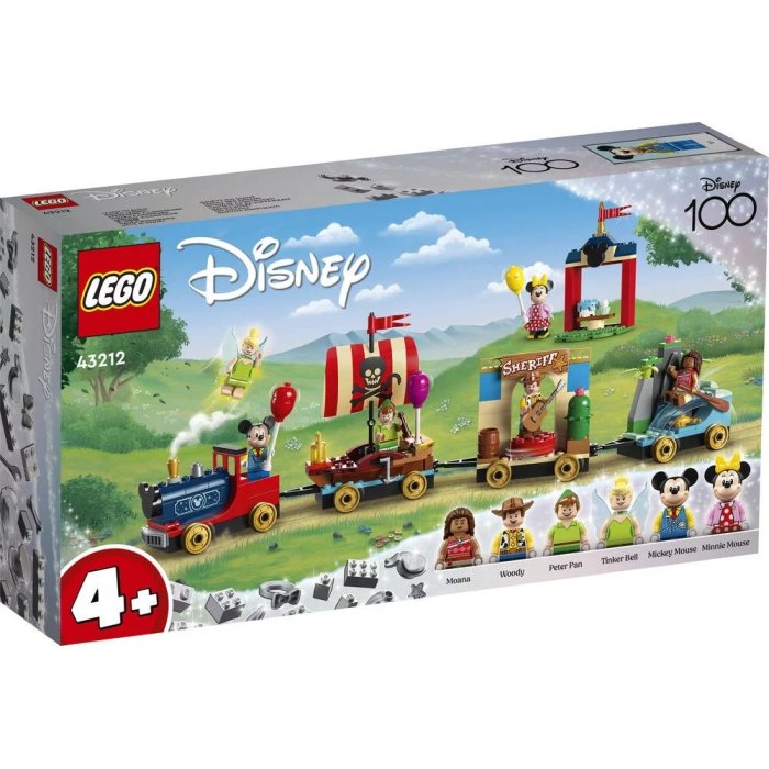 LE TRAIN EN FETE DISNEY LEGO 43212