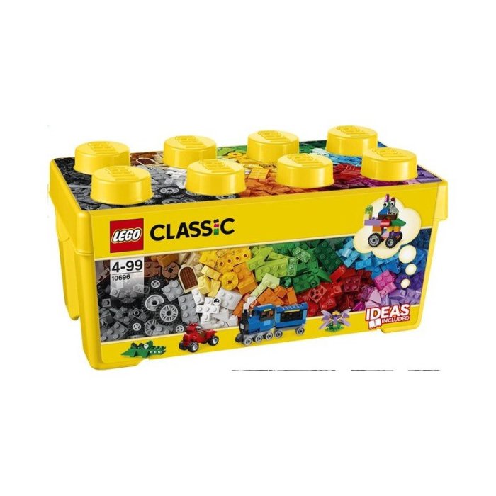 LA BOITE DE BRIQUES CREATIVE LEGO 10696